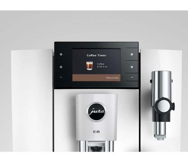 Jura E8 Piano White (ED) - 1529209 - zdjęcie 3